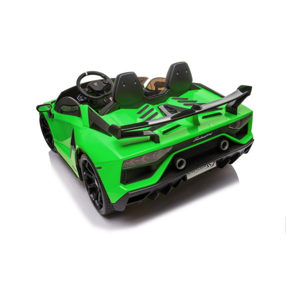 Auto na akumulator Lamborghini Aventador SX2028 Zielony Auto na akumulator Lamborghini Aventador SX2028 Zielony