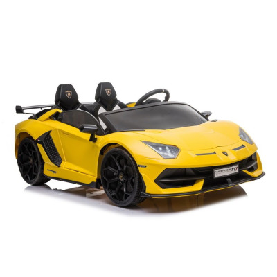 Auto na akumulator Lamborghini Aventador  SX2028 Żółty