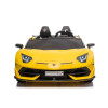 Auto na akumulator Lamborghini Aventador SX2028 Żółty Auto na akumulator Lamborghini Aventador SX2028 Żółty