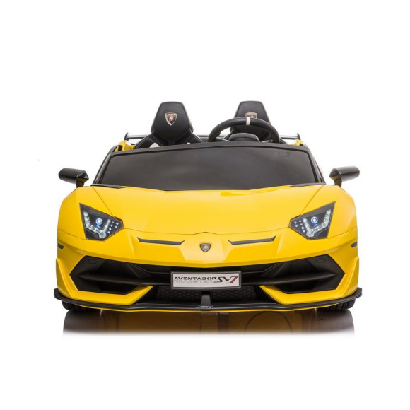 Auto na akumulator Lamborghini Aventador SX2028 Żółty Auto na akumulator Lamborghini Aventador SX2028 Żółty