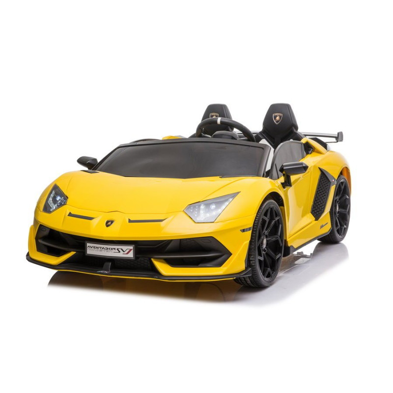 Auto na akumulator Lamborghini Aventador  SX2028 Żółty