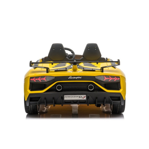 Auto na akumulator Lamborghini Aventador SX2028 Żółty Auto na akumulator Lamborghini Aventador SX2028 Żółty
