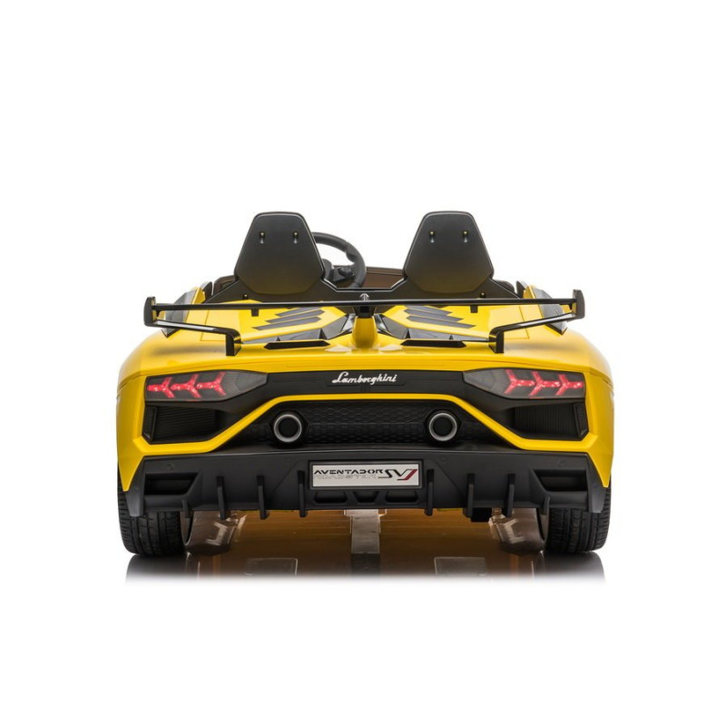 Auto na akumulator Lamborghini Aventador  SX2028 Żółty