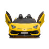 Auto na akumulator Lamborghini Aventador SX2028 Żółty Auto na akumulator Lamborghini Aventador SX2028 Żółty