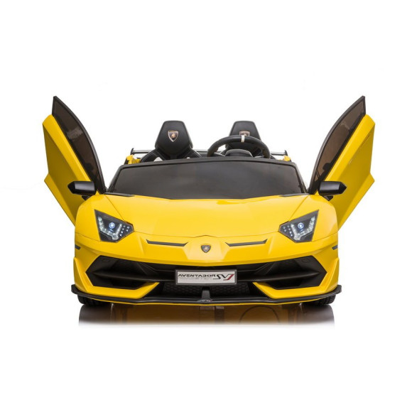 Auto na akumulator Lamborghini Aventador SX2028 Żółty Auto na akumulator Lamborghini Aventador SX2028 Żółty