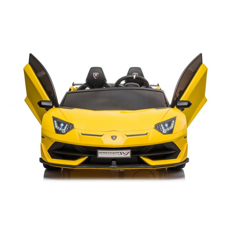Auto na akumulator Lamborghini Aventador  SX2028 Żółty