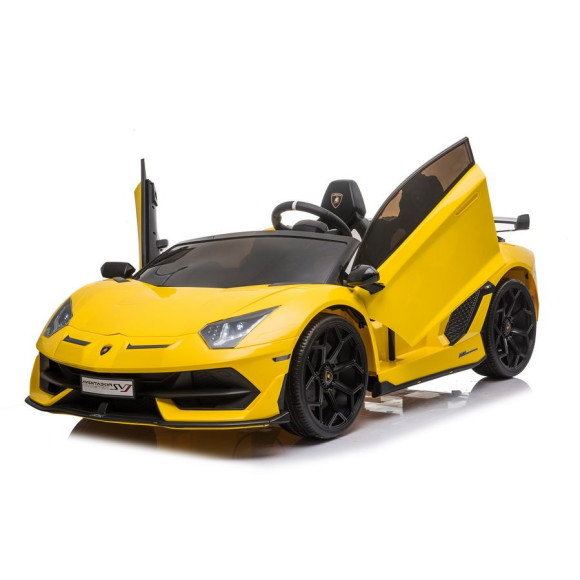 Auto na akumulator Lamborghini Aventador SX2028 Żółty Auto na akumulator Lamborghini Aventador SX2028 Żółty