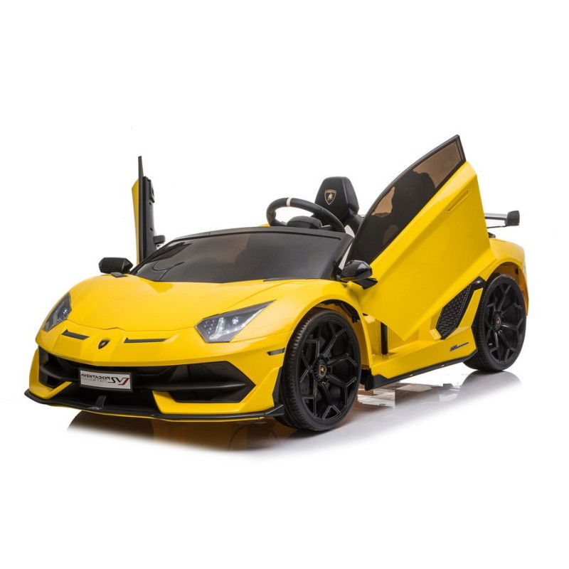 Auto na akumulator Lamborghini Aventador  SX2028 Żółty