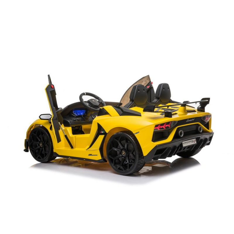 Auto na akumulator Lamborghini Aventador  SX2028 Żółty