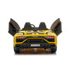 Auto na akumulator Lamborghini Aventador SX2028 Żółty Auto na akumulator Lamborghini Aventador SX2028 Żółty
