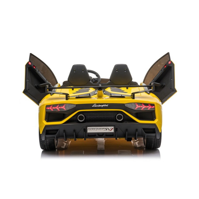 Auto na akumulator Lamborghini Aventador  SX2028 Żółty