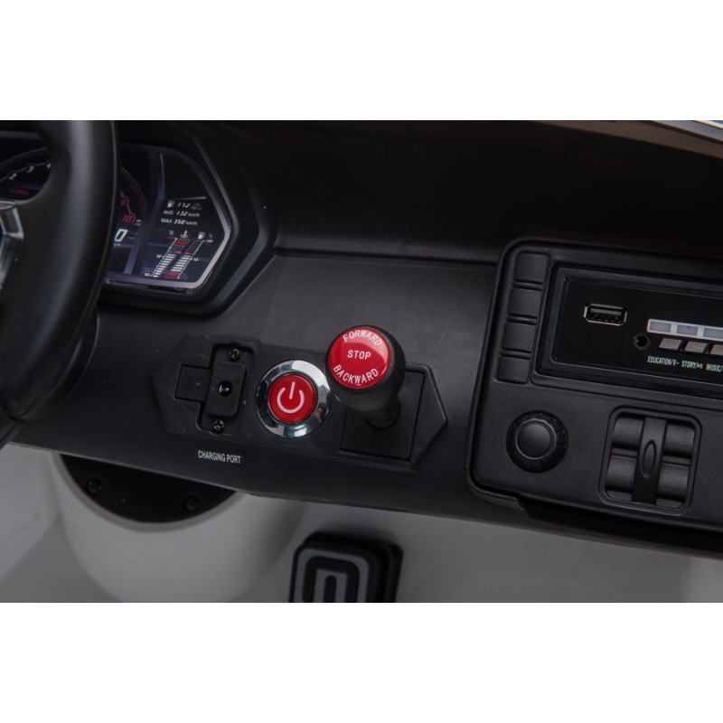 Auto na akumulator Lamborghini Aventador  SX2028 Żółty
