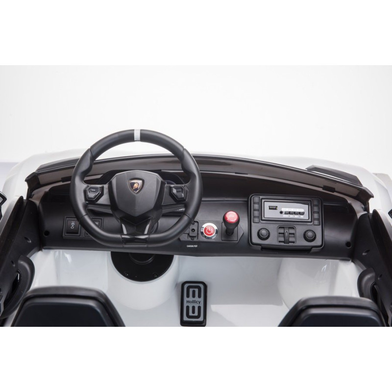 Auto na akumulator Lamborghini Aventador  SX2028 Żółty