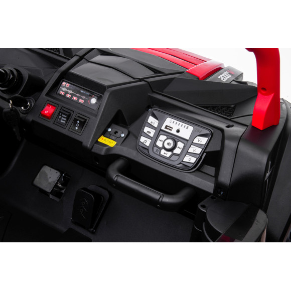 Auto Na Akumulator Buggy STRONG A032 Czerwony