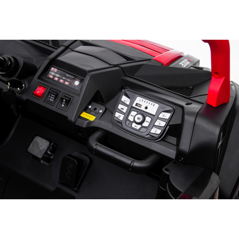 Auto Na Akumulator Buggy STRONG A032 Czerwony