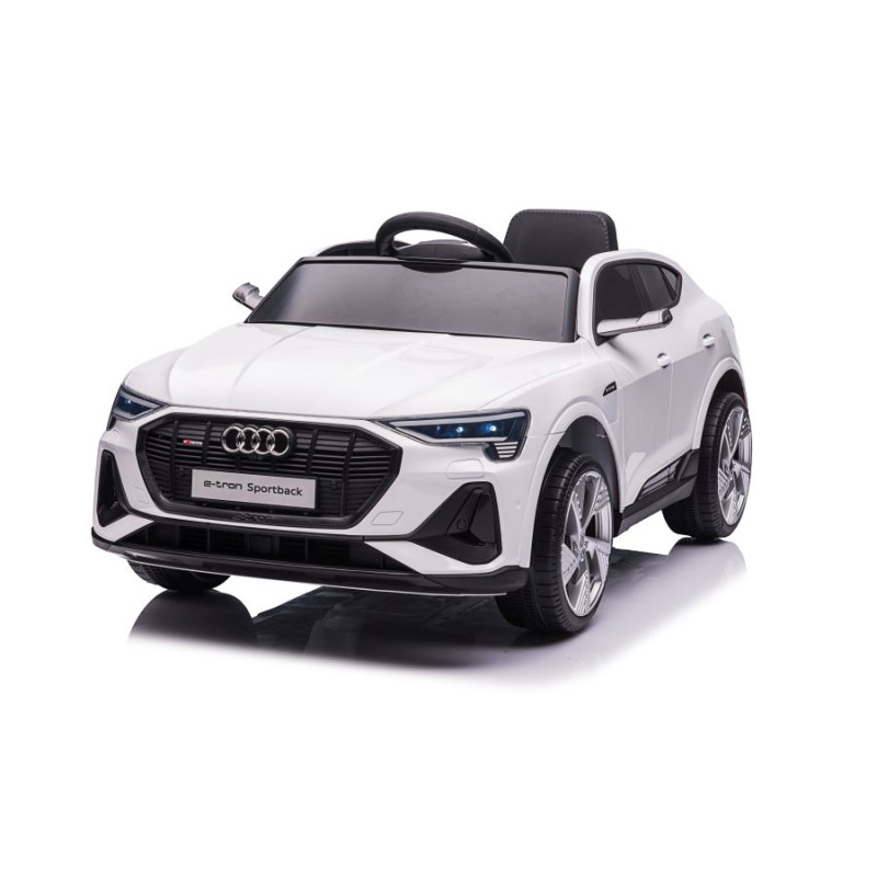 Auto Na Akumulator Audi E- Tron Białe QLS-6688