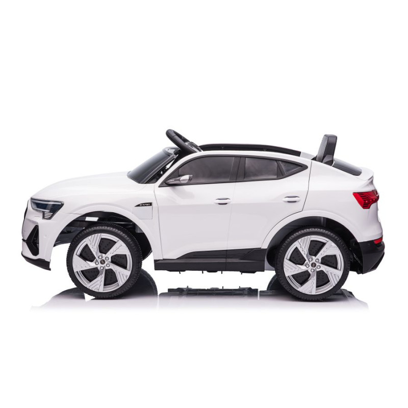 Auto Na Akumulator Audi E- Tron Białe QLS-6688