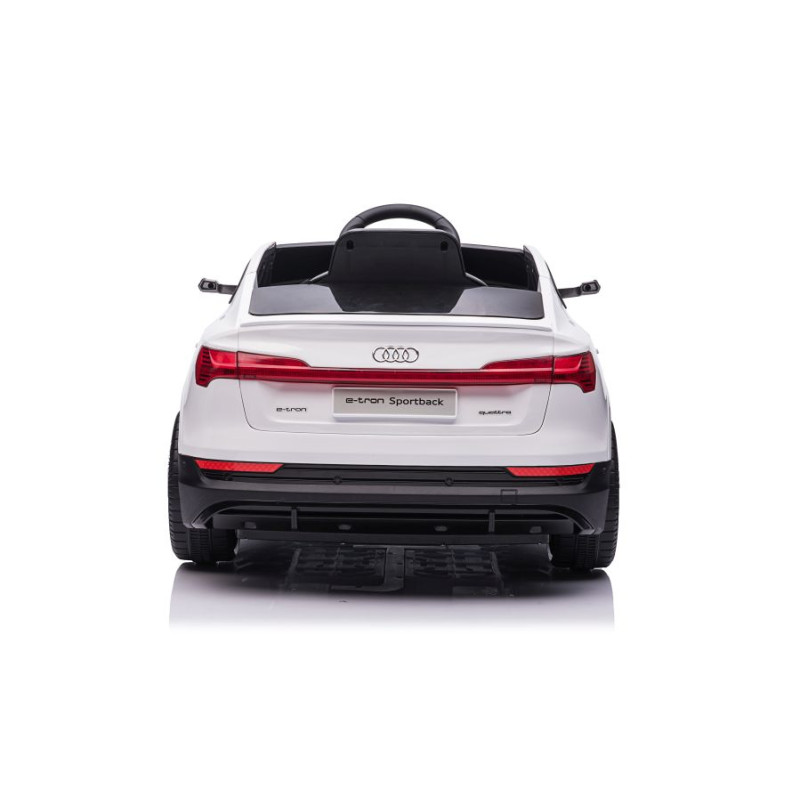 Auto Na Akumulator Audi E- Tron Białe QLS-6688