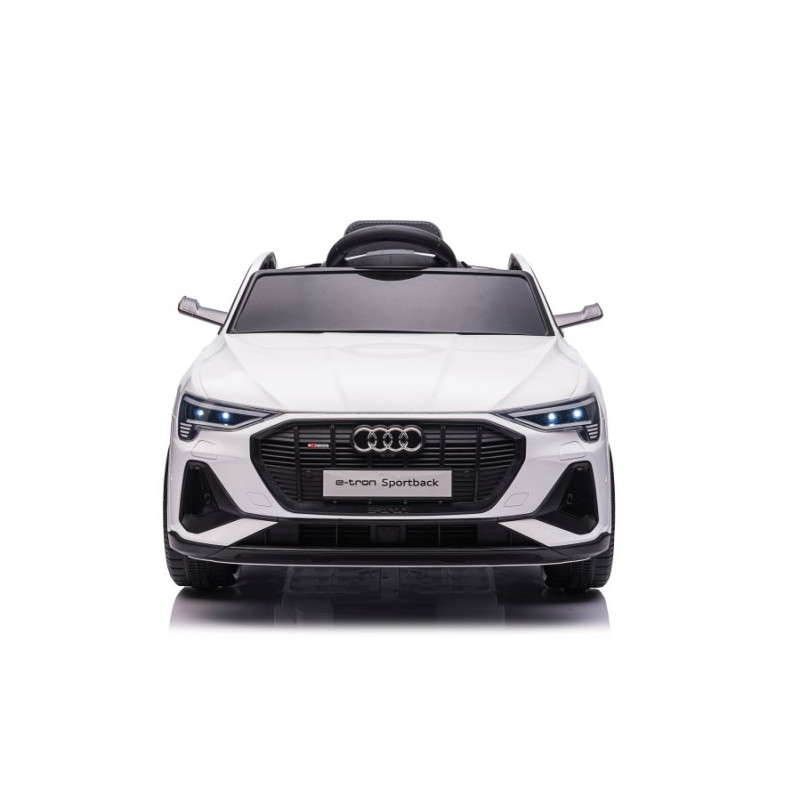 Auto Na Akumulator Audi E- Tron Białe QLS-6688