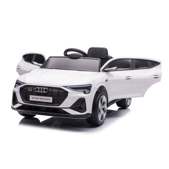 Auto Na Akumulator Audi E- Tron Białe QLS-6688