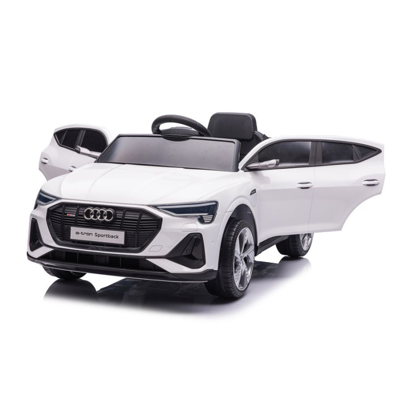 Auto Na Akumulator Audi E- Tron Białe QLS-6688