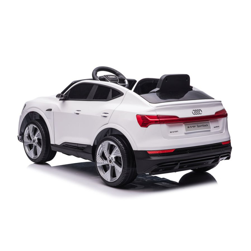 Auto Na Akumulator Audi E- Tron Białe QLS-6688