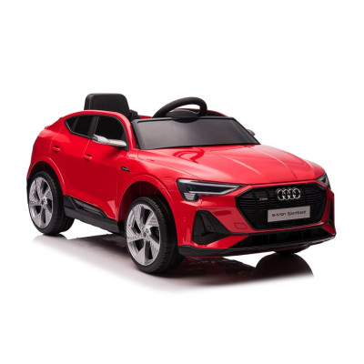 Auto Na Akumulator Audi E- Tron Czerwone QLS-6688