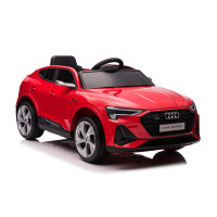 Auto Na Akumulator Audi E- Tron Czerwone QLS-6688