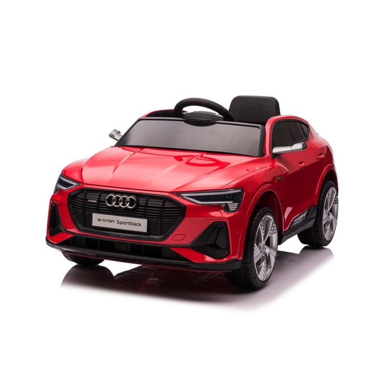 Auto Na Akumulator Audi E- Tron Czerwone QLS-6688