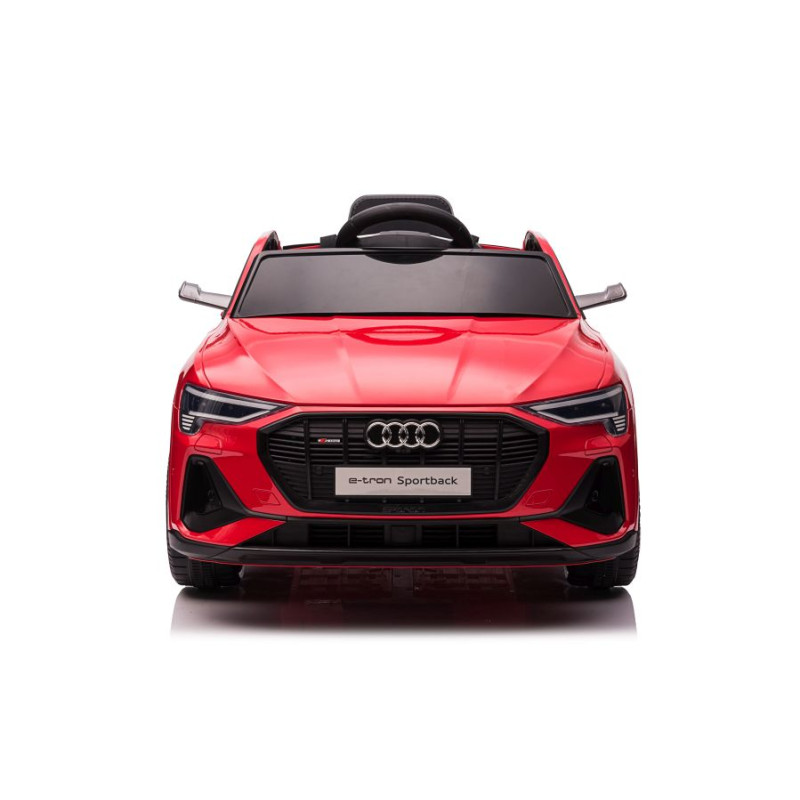 Auto Na Akumulator Audi E- Tron Czerwone QLS-6688