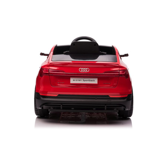 Auto Na Akumulator Audi E- Tron Czerwone QLS-6688