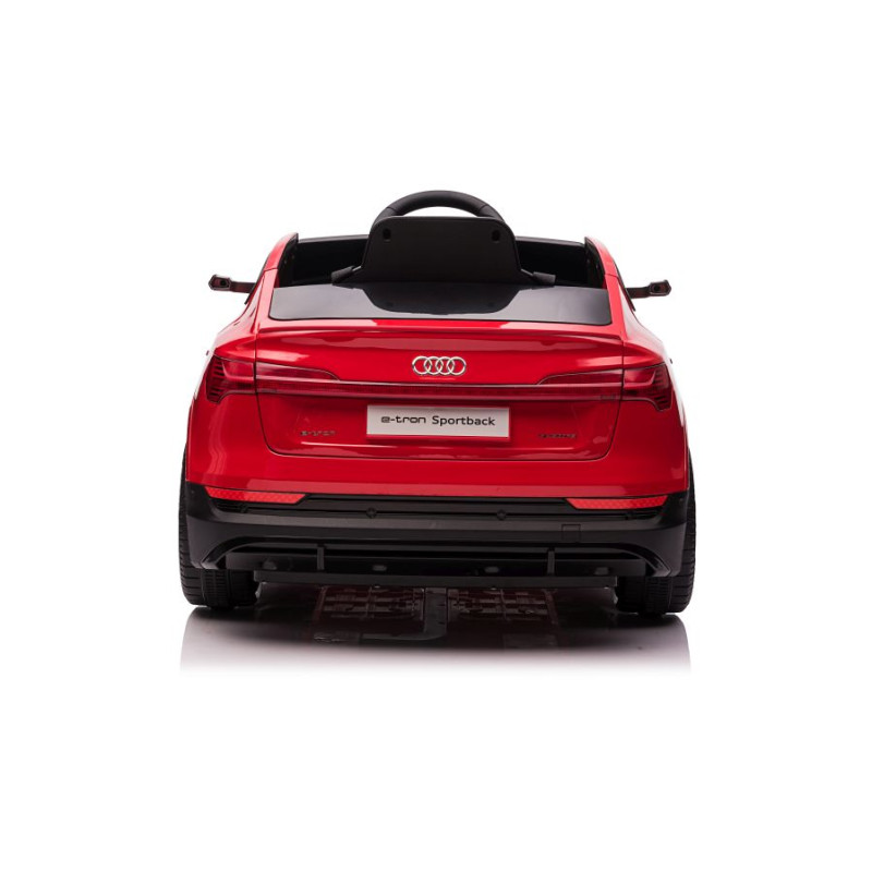 Auto Na Akumulator Audi E- Tron Czerwone QLS-6688
