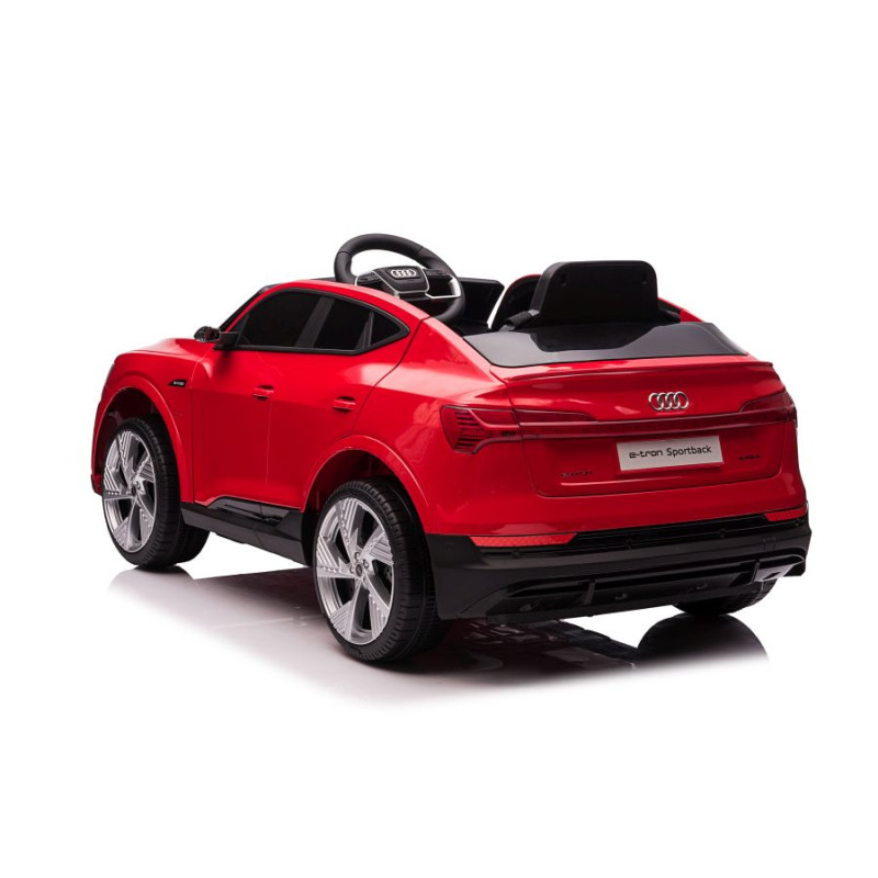Auto Na Akumulator Audi E- Tron Czerwone QLS-6688