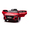 Auto Na Akumulator Audi E- Tron Czerwone QLS-6688