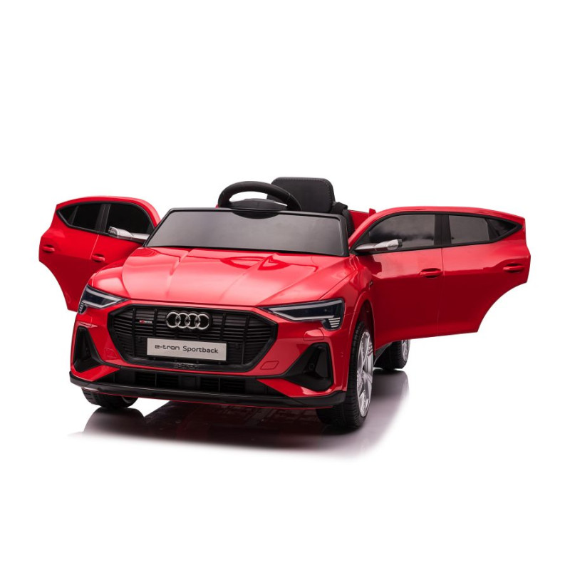 Auto Na Akumulator Audi E- Tron Czerwone QLS-6688