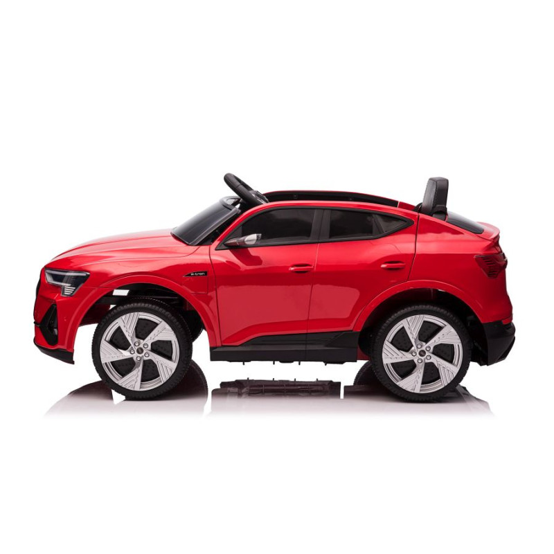 Auto Na Akumulator Audi E- Tron Czerwone QLS-6688