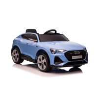 Auto Na Akumulator Audi E- Tron Niebieskie QLS-6688