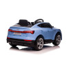 Auto Na Akumulator Audi E- Tron Niebieskie QLS-6688