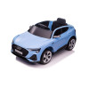 Auto Na Akumulator Audi E- Tron Niebieskie QLS-6688