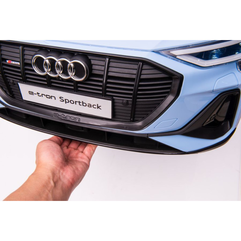 Auto Na Akumulator Audi E- Tron Niebieskie QLS-6688