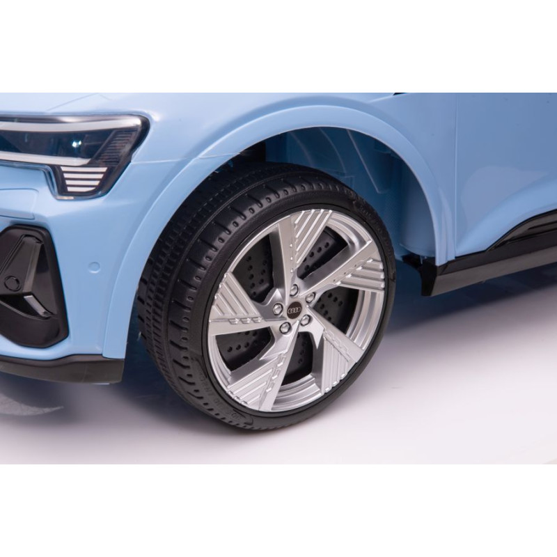 Auto Na Akumulator Audi E- Tron Niebieskie QLS-6688