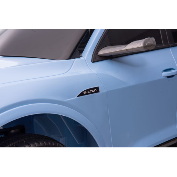 Auto Na Akumulator Audi E- Tron Niebieskie QLS-6688