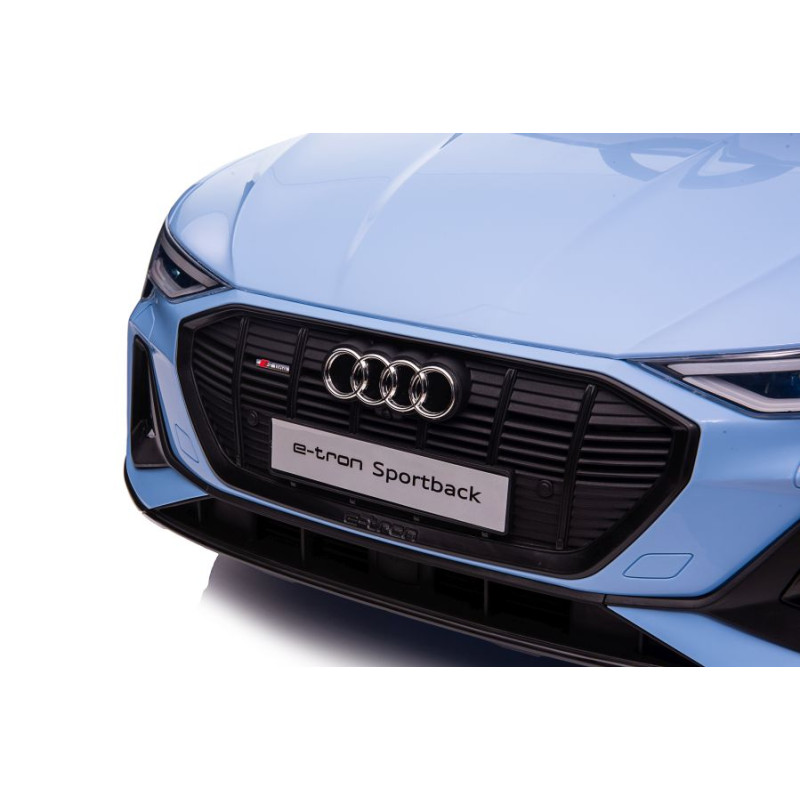 Auto Na Akumulator Audi E- Tron Niebieskie QLS-6688