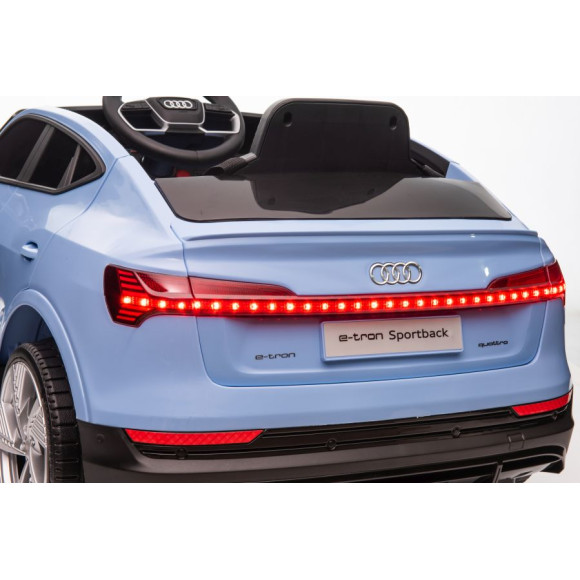Auto Na Akumulator Audi E- Tron Niebieskie QLS-6688