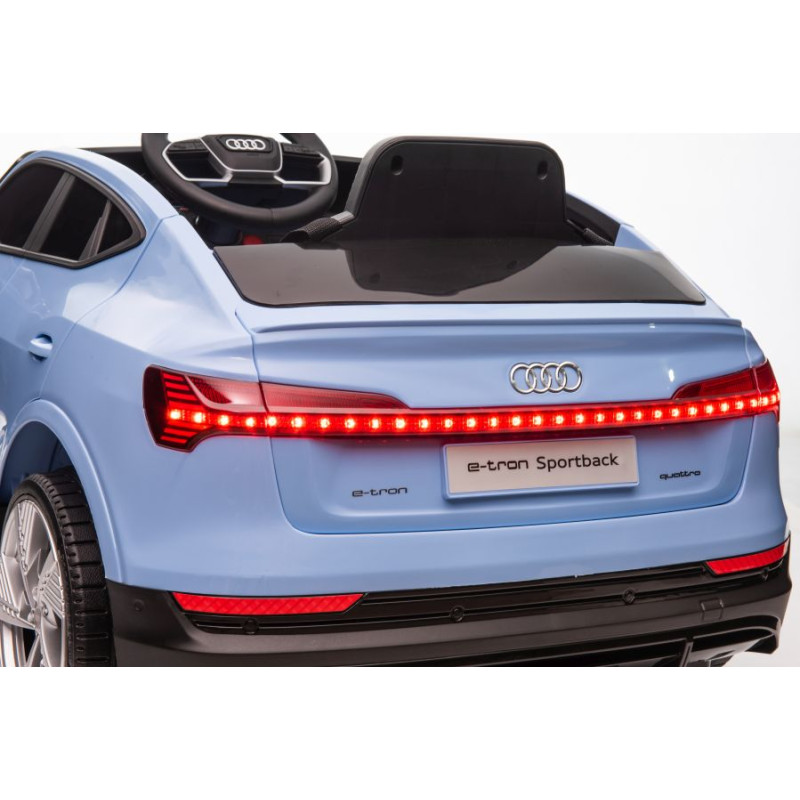 Auto Na Akumulator Audi E- Tron Niebieskie QLS-6688