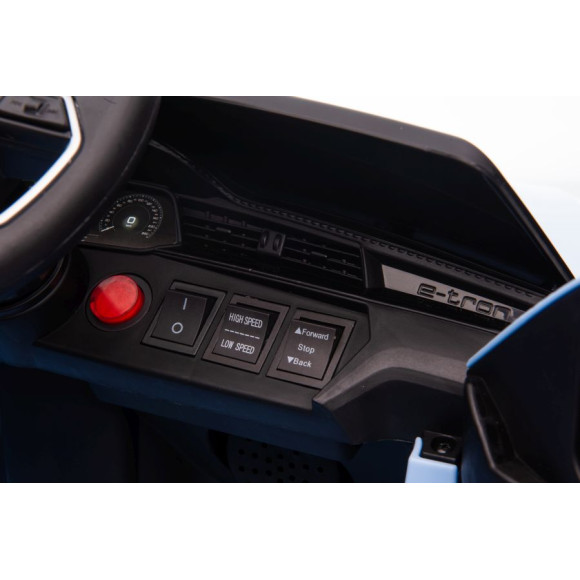 Auto Na Akumulator Audi E- Tron Niebieskie QLS-6688