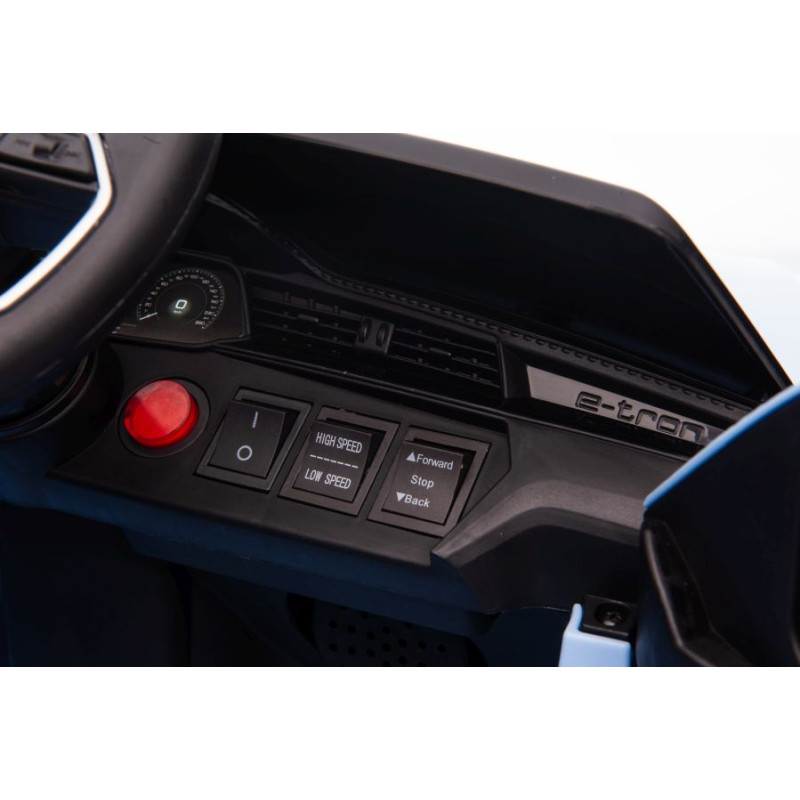 Auto Na Akumulator Audi E- Tron Niebieskie QLS-6688
