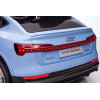 Auto Na Akumulator Audi E- Tron Niebieskie QLS-6688