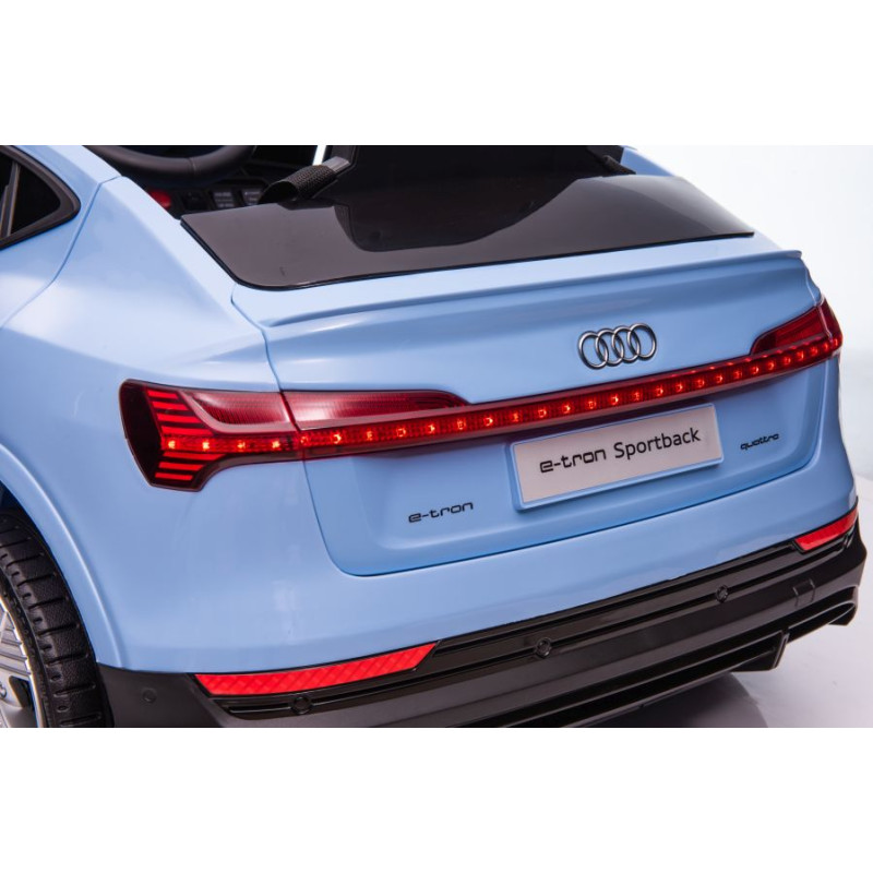 Auto Na Akumulator Audi E- Tron Niebieskie QLS-6688