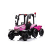 Traktor Na Akumulator BLT-206 Różowy